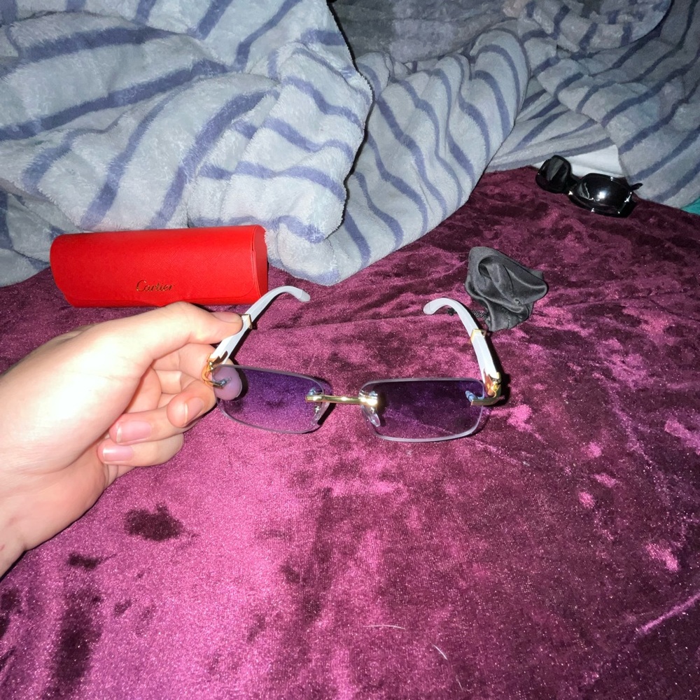 cartier glasses men AUTHENTIC